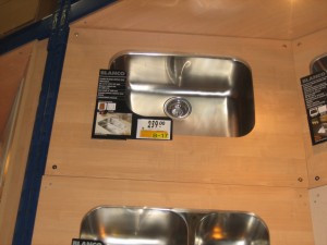 kitchen sinks edmonton, 