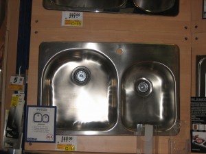 kitchen sinks edmonton,